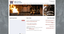 Desktop Screenshot of highcountrytc.com